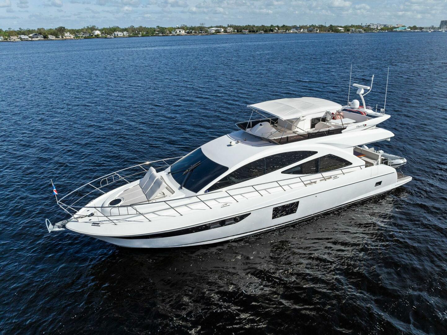 Slide: The Image of 2015 Dyna 60 Motor Yacht 'Wanderlust' - 4789893
