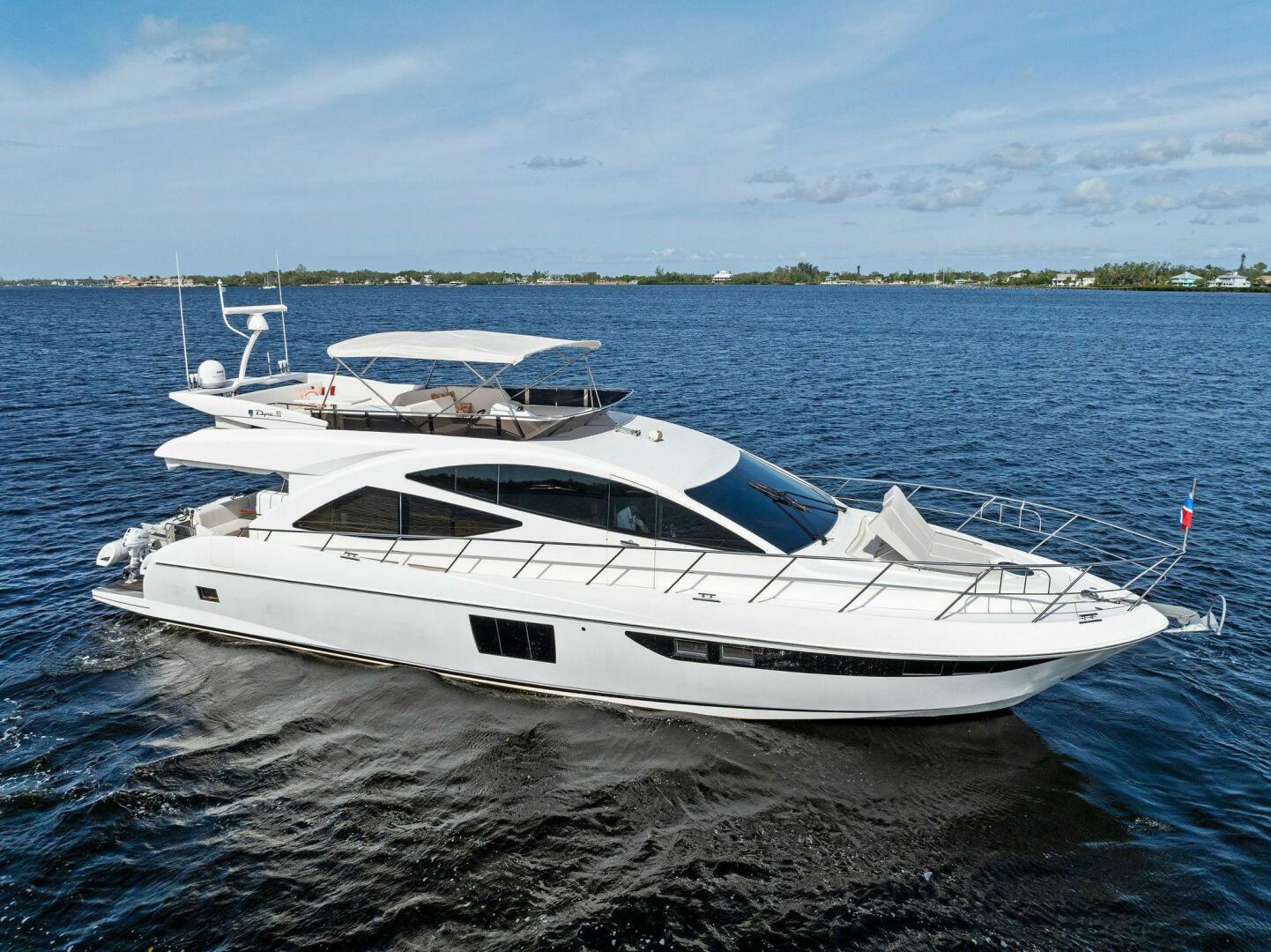 Slide: The Image of 2015 Dyna 60 Motor Yacht 'Wanderlust' - 4789894