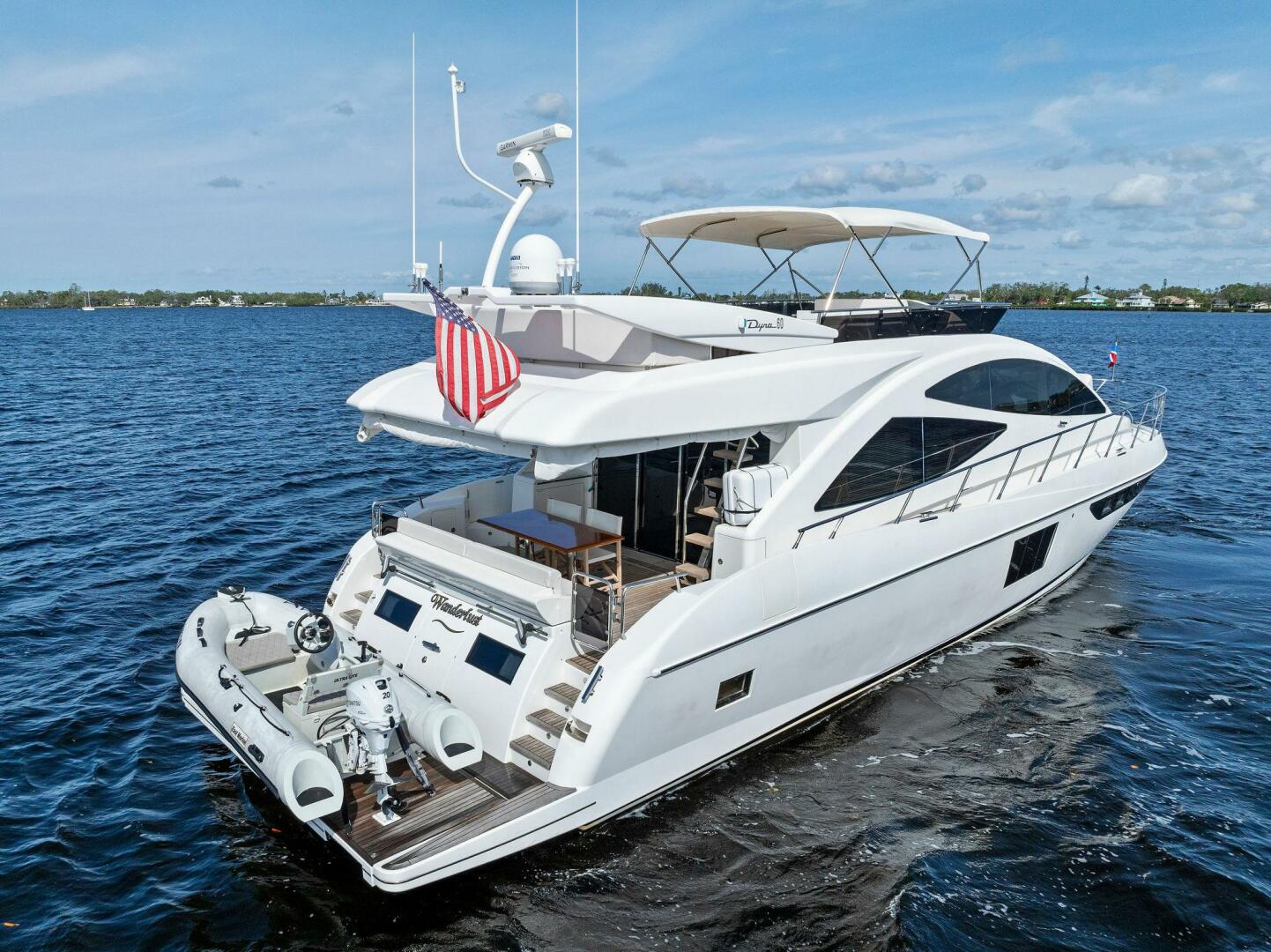 Slide: The Image of 2015 Dyna 60 Motor Yacht 'Wanderlust' - 4789896