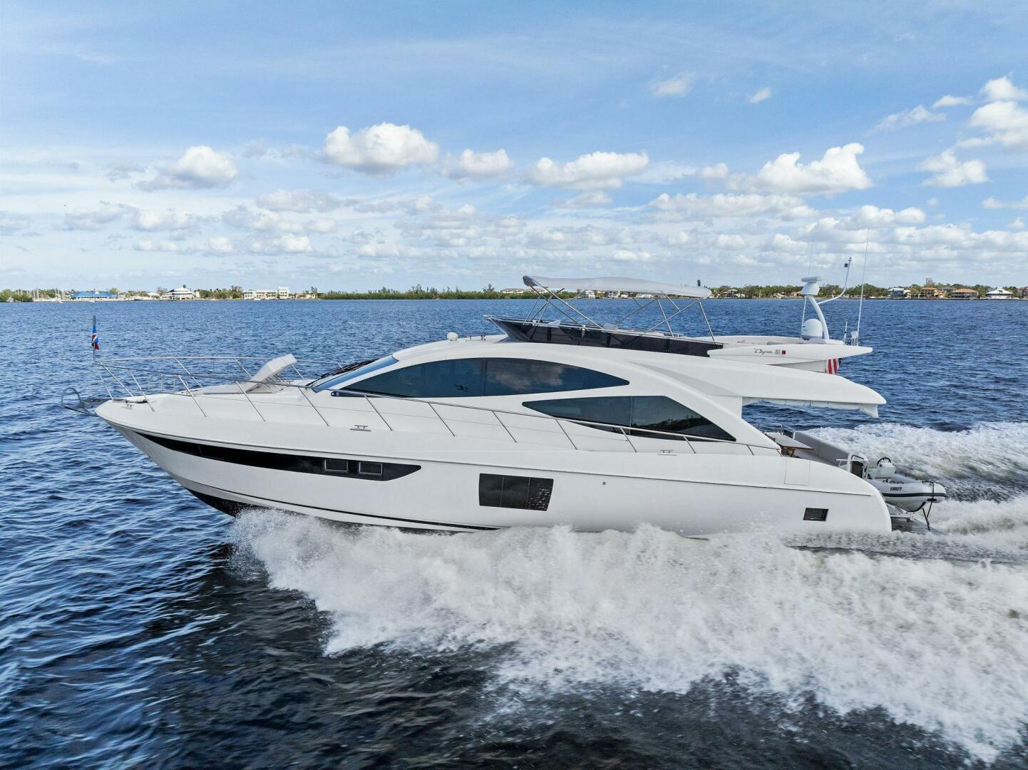 Slide: The Image of 2015 Dyna 60 Motor Yacht 'Wanderlust' - 4798834