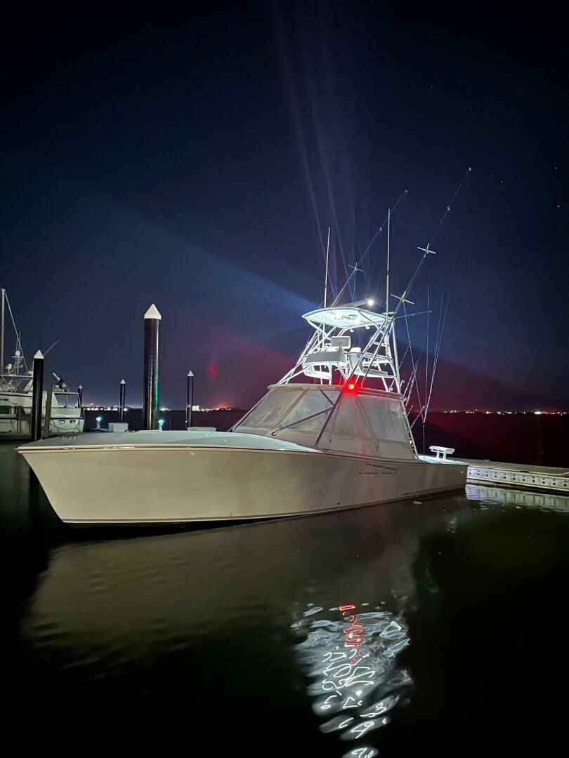 Slide: The Image of 1993 Eagle 42 Custom Carolina Spooled-Up - 1