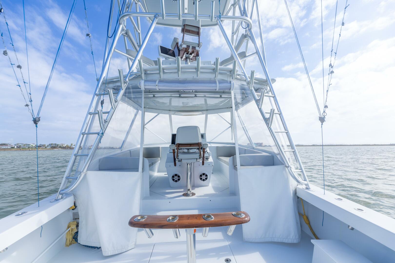 Slide: The Image of 1993 Eagle 42 Custom Carolina Spooled-Up - 13