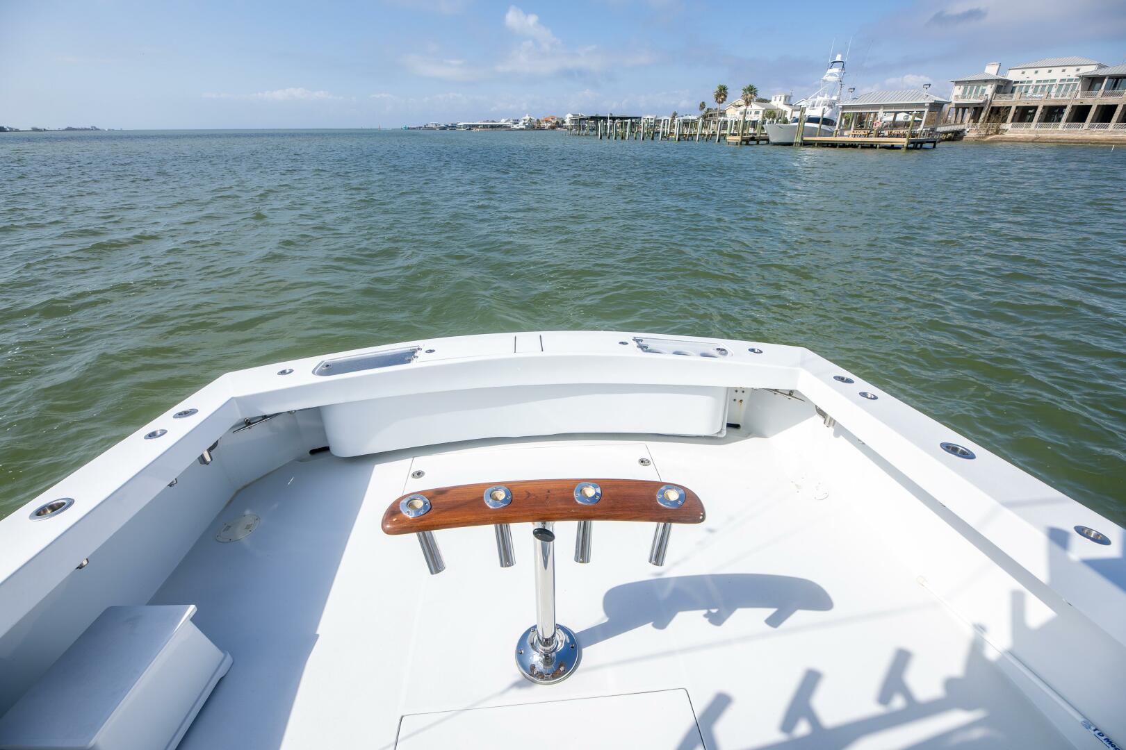 Slide: The Image of 1993 Eagle 42 Custom Carolina Spooled-Up - 18
