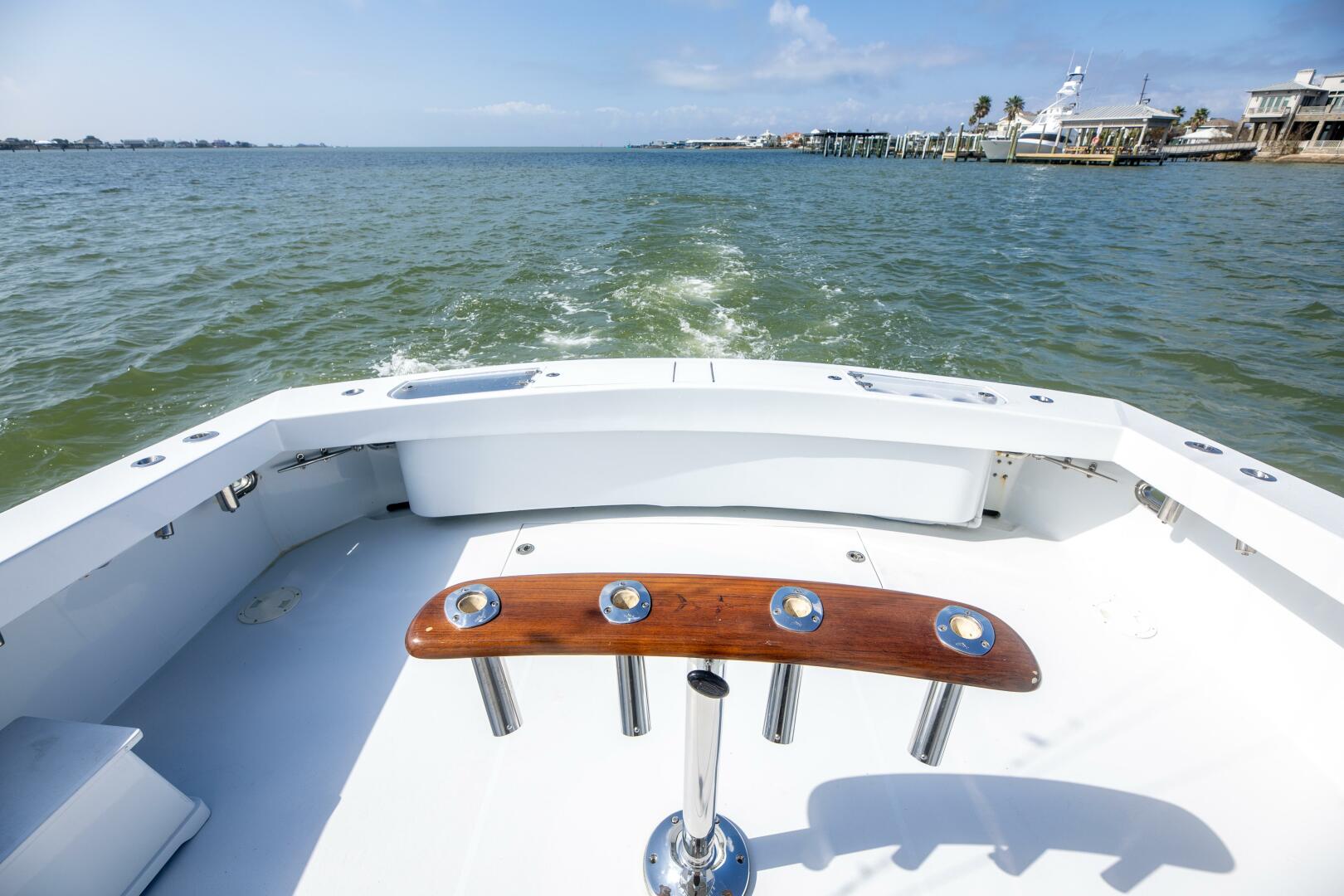 Slide: The Image of 1993 Eagle 42 Custom Carolina Spooled-Up - 19