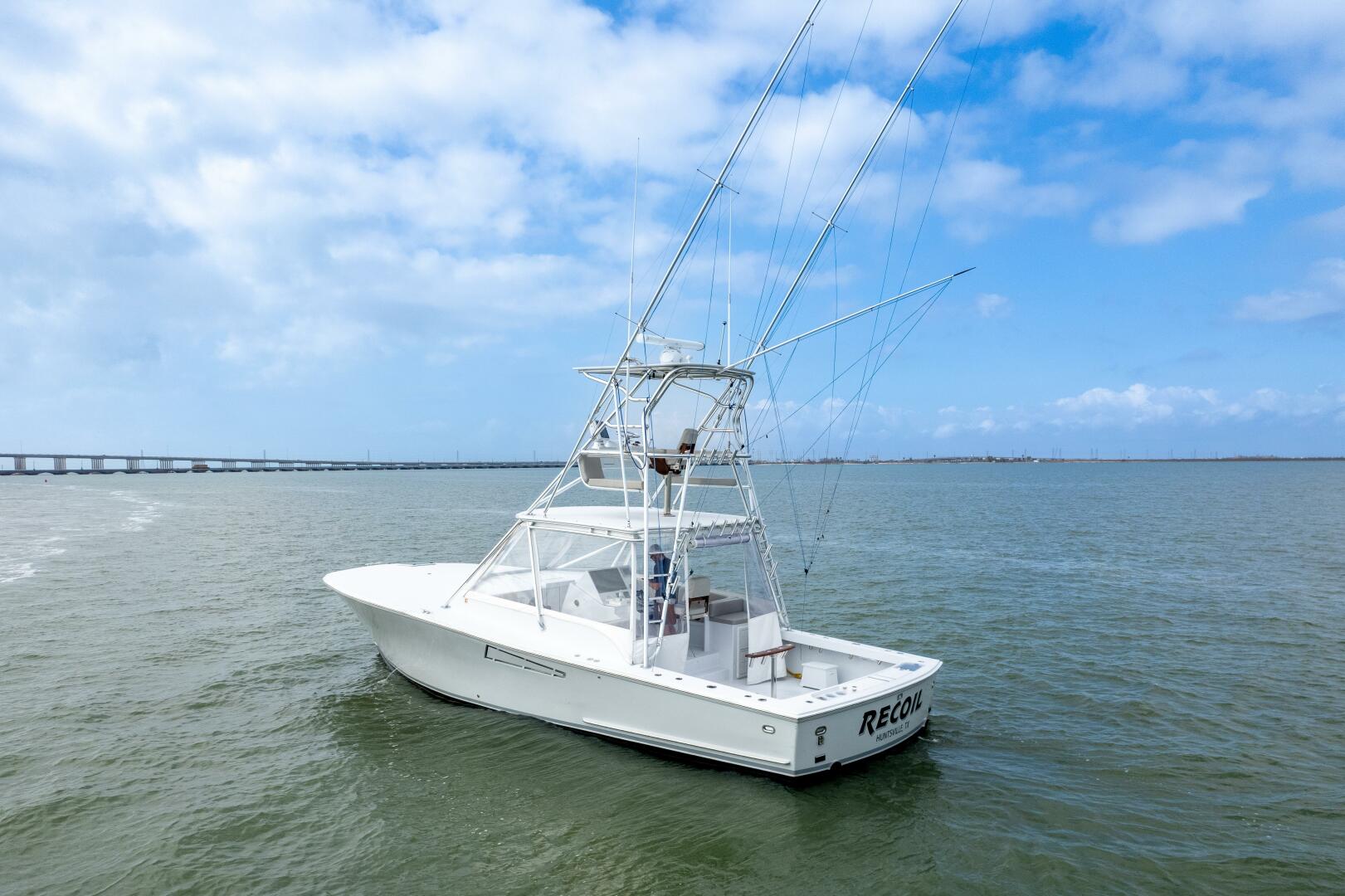 Slide: The Image of 1993 Eagle 42 Custom Carolina Spooled-Up - 2