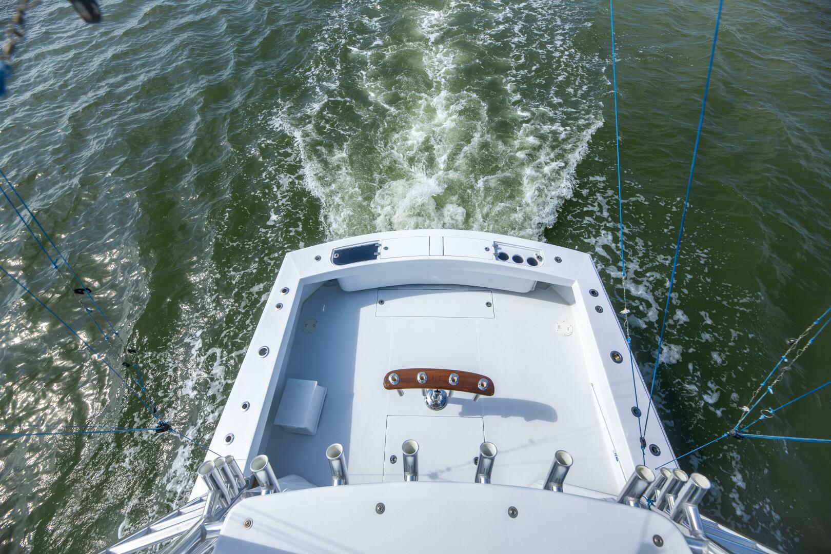 Slide: The Image of 1993 Eagle 42 Custom Carolina Spooled-Up - 20