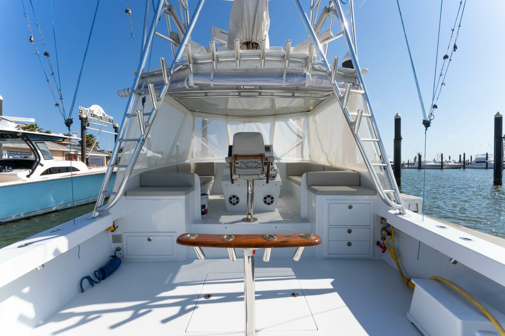 Slide: The Image of 1993 Eagle 42 Custom Carolina Spooled-Up - 21