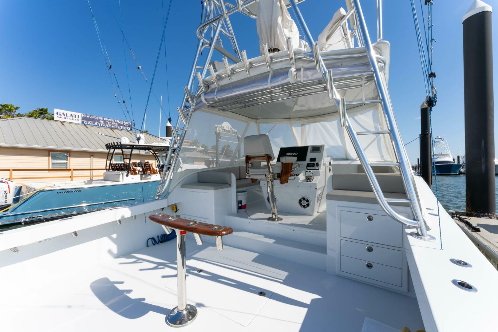 Slide: The Image of 1993 Eagle 42 Custom Carolina Spooled-Up - 22