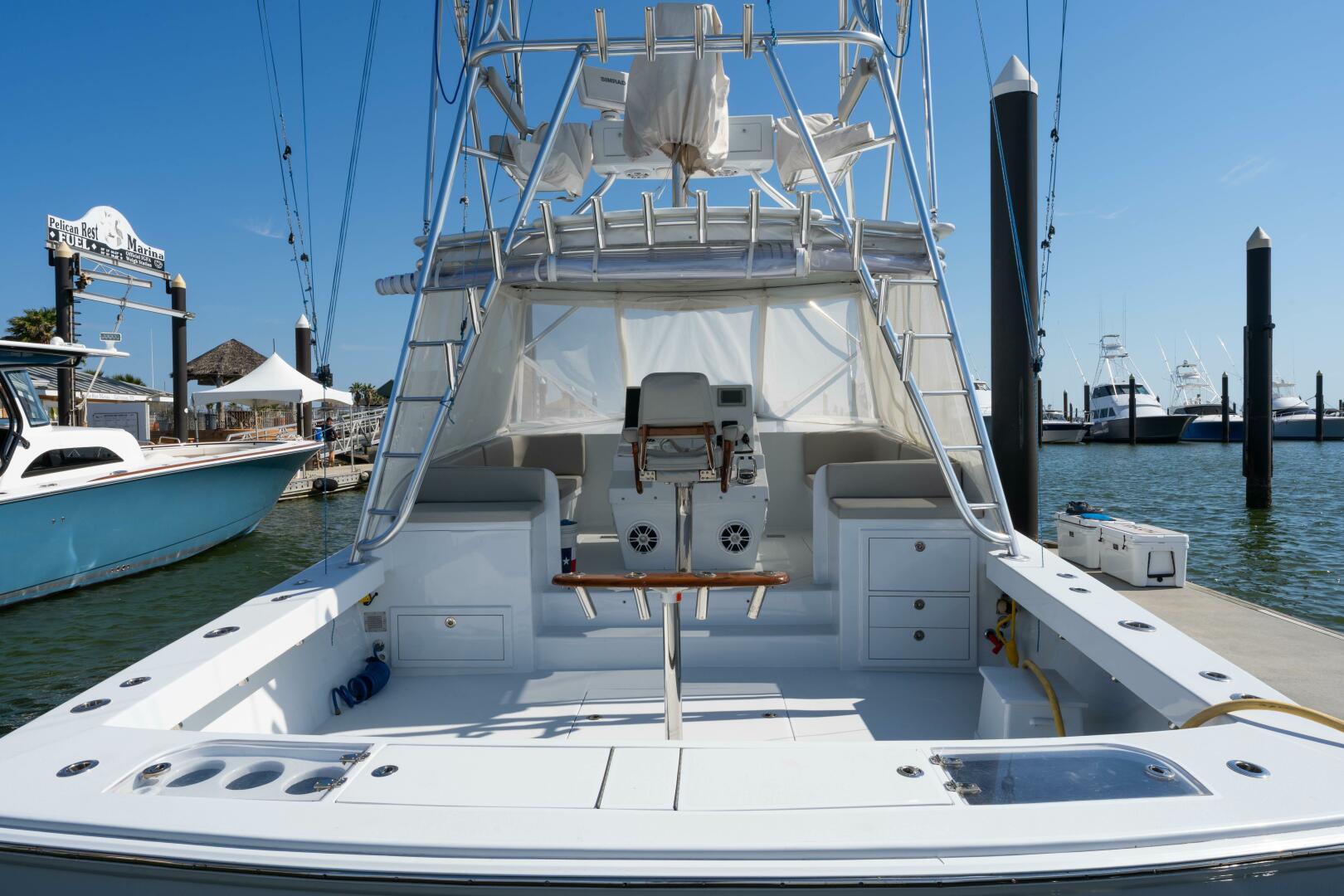 Slide: The Image of 1993 Eagle 42 Custom Carolina Spooled-Up - 23