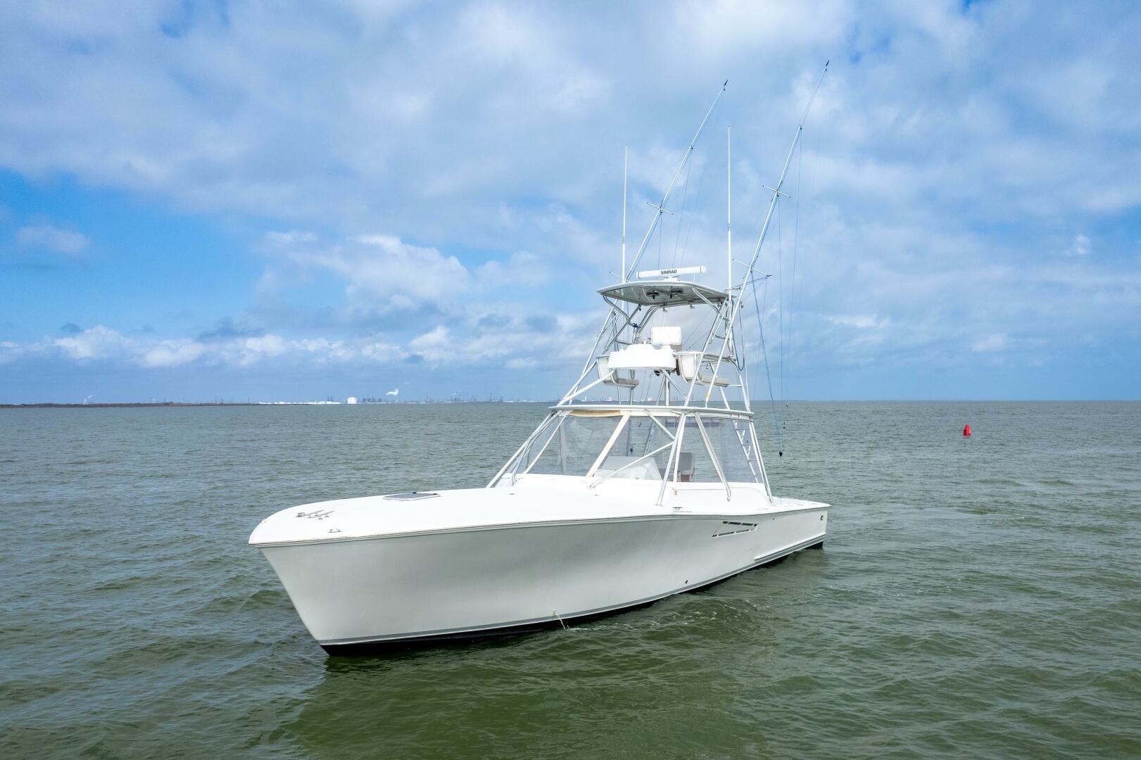 Slide: The Image of 1993 Eagle 42 Custom Carolina Spooled-Up - 28