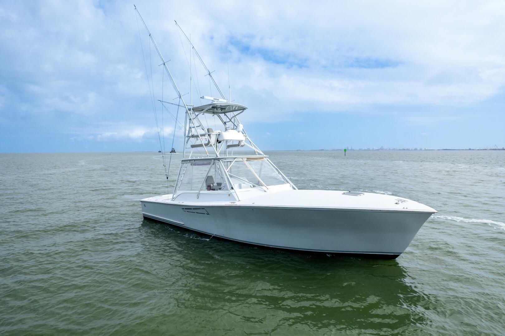 Slide: The Image of 1993 Eagle 42 Custom Carolina Spooled-Up - 29