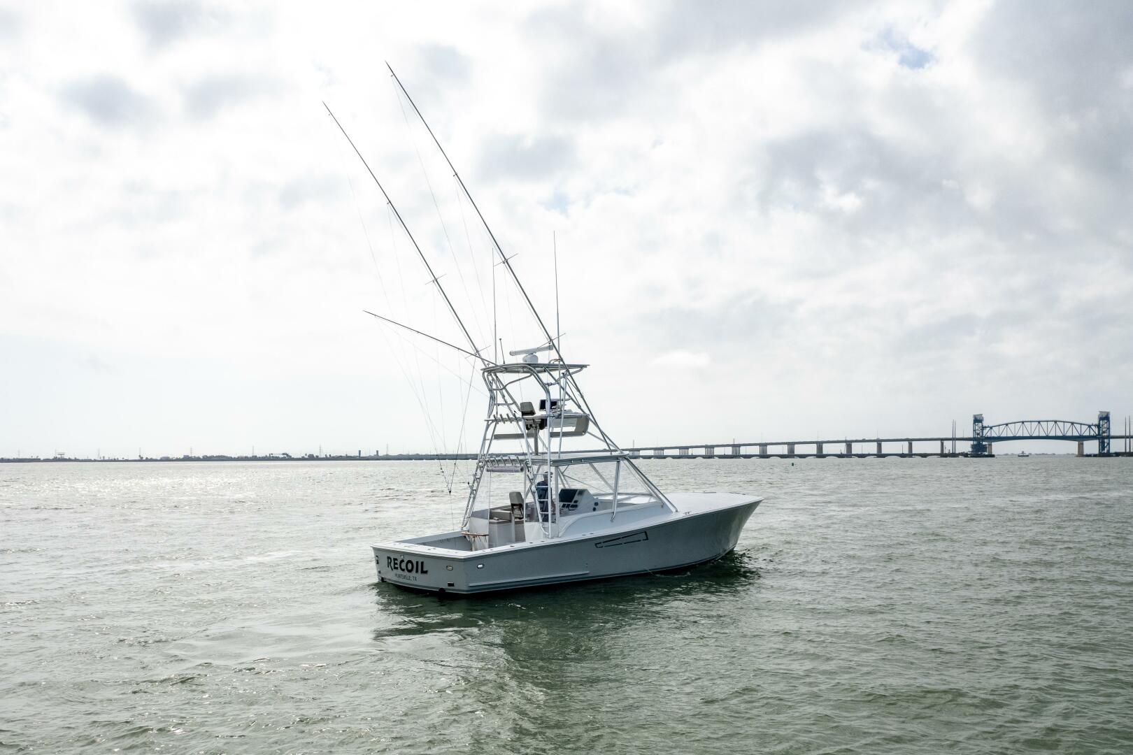 Slide: The Image of 1993 Eagle 42 Custom Carolina Spooled-Up - 30