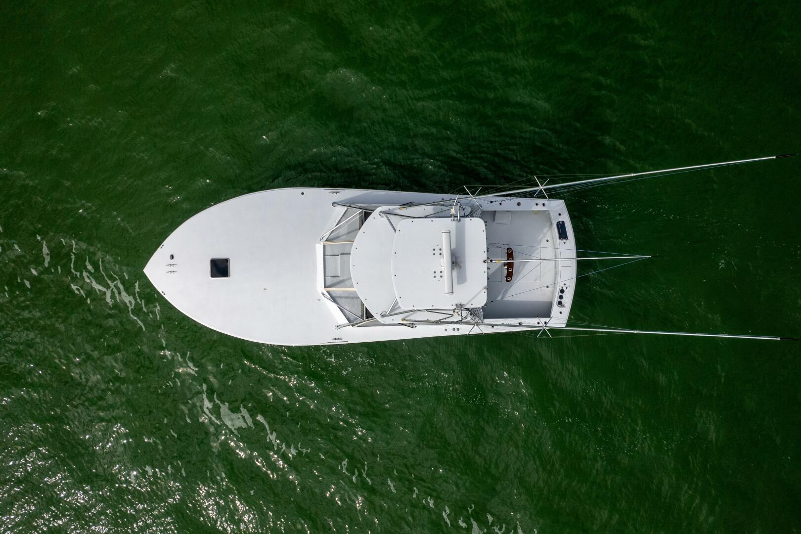 Slide: The Image of 1993 Eagle 42 Custom Carolina Spooled-Up - 31