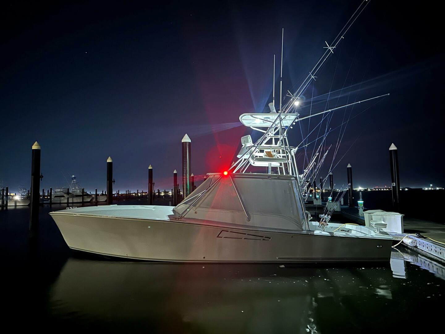 Slide: The Image of 1993 Eagle 42 Custom Carolina Spooled-Up - 7