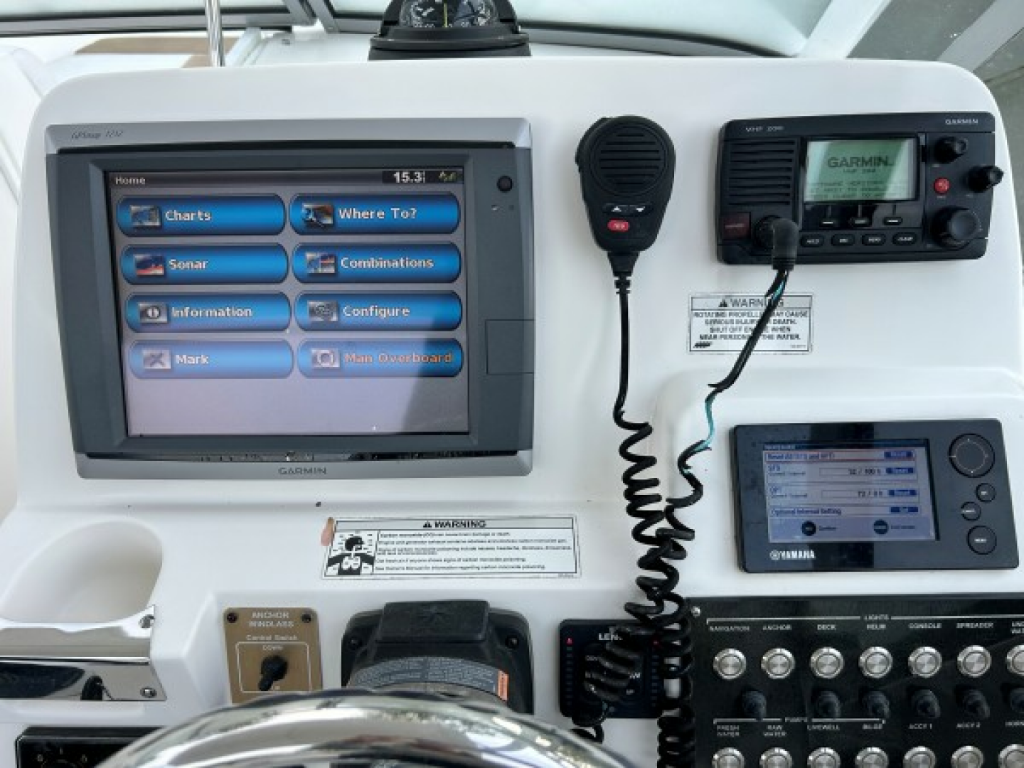 Slide: The Image of Used Power Monohull for sale 2015 EDGEWATER 245 CX - NO NAME - 5260324