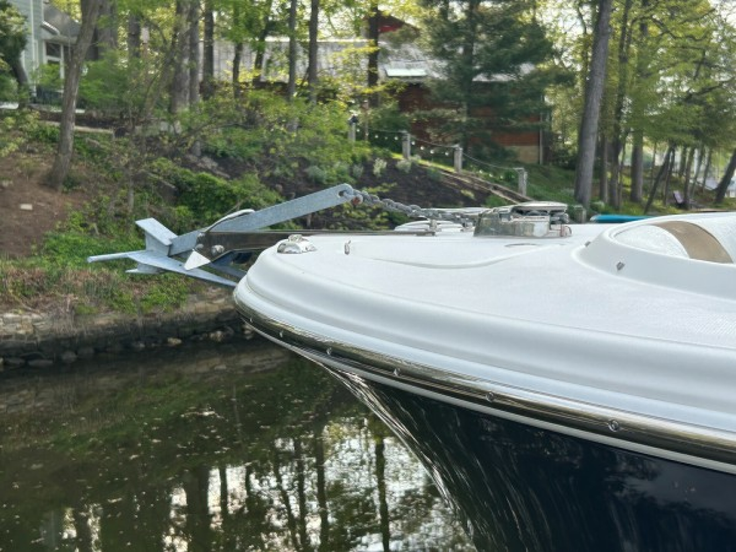 Slide: The Image of Used Power Monohull for sale 2015 EDGEWATER 245 CX - NO NAME - 5260335