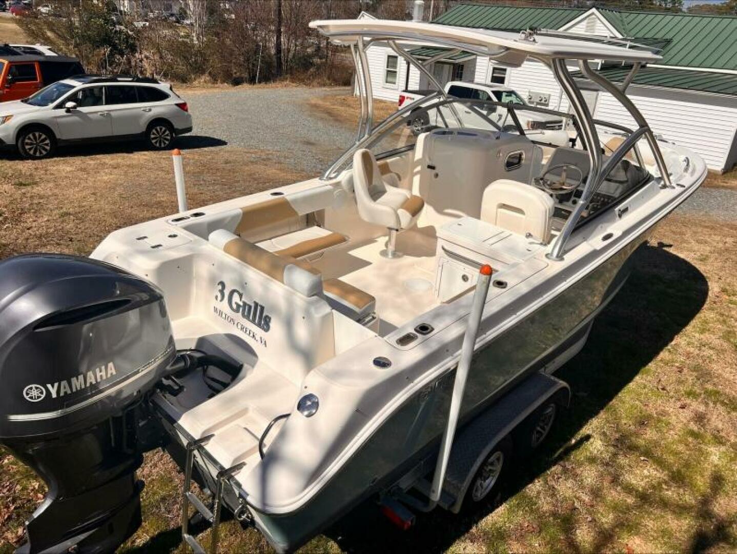 Slide: The Image of Edgewater 245 CX 2015 - 5219288