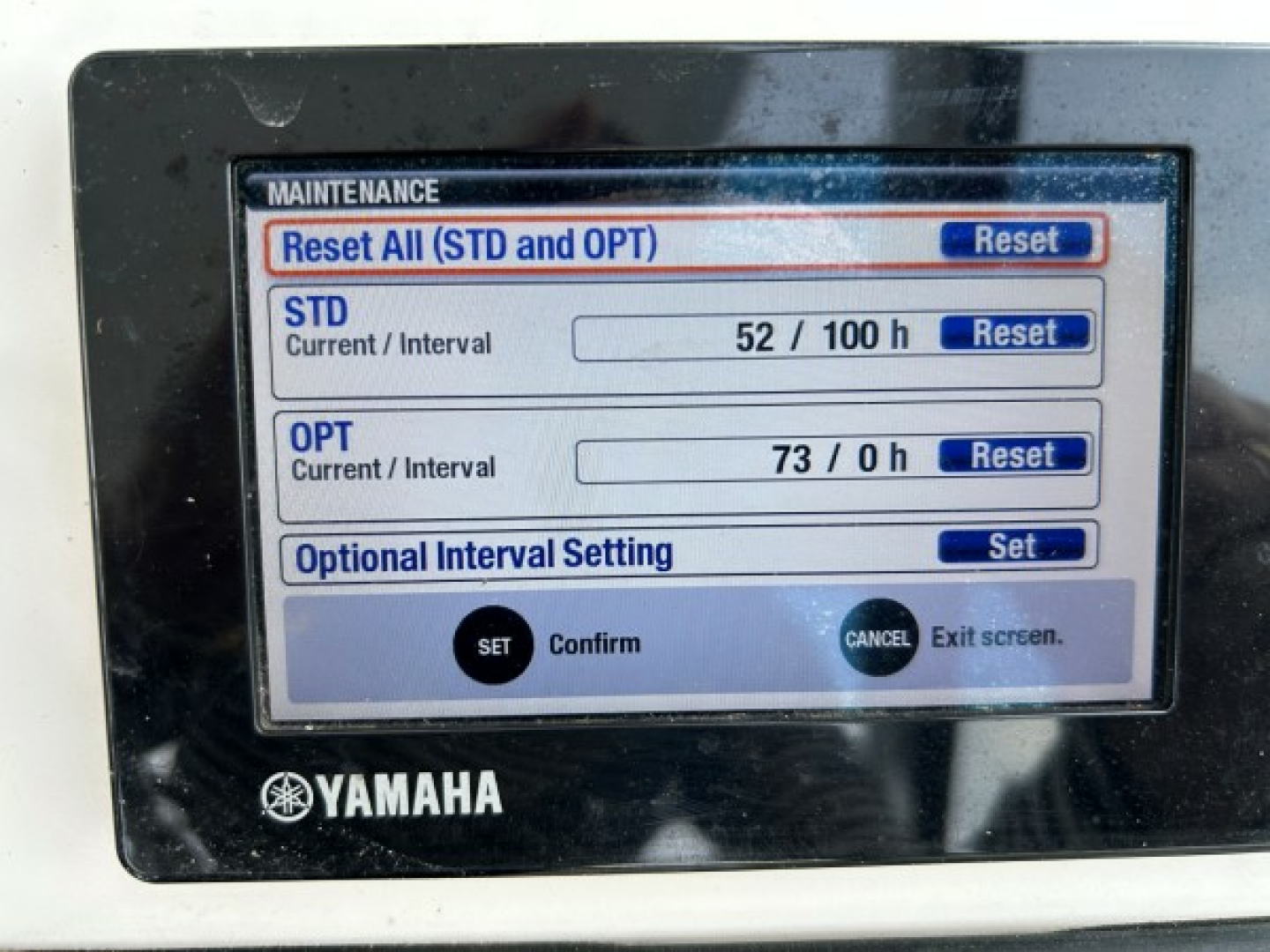 Slide: The Image of Used Power Monohull for sale 2015 EDGEWATER 245 CX - NO NAME - 5260325