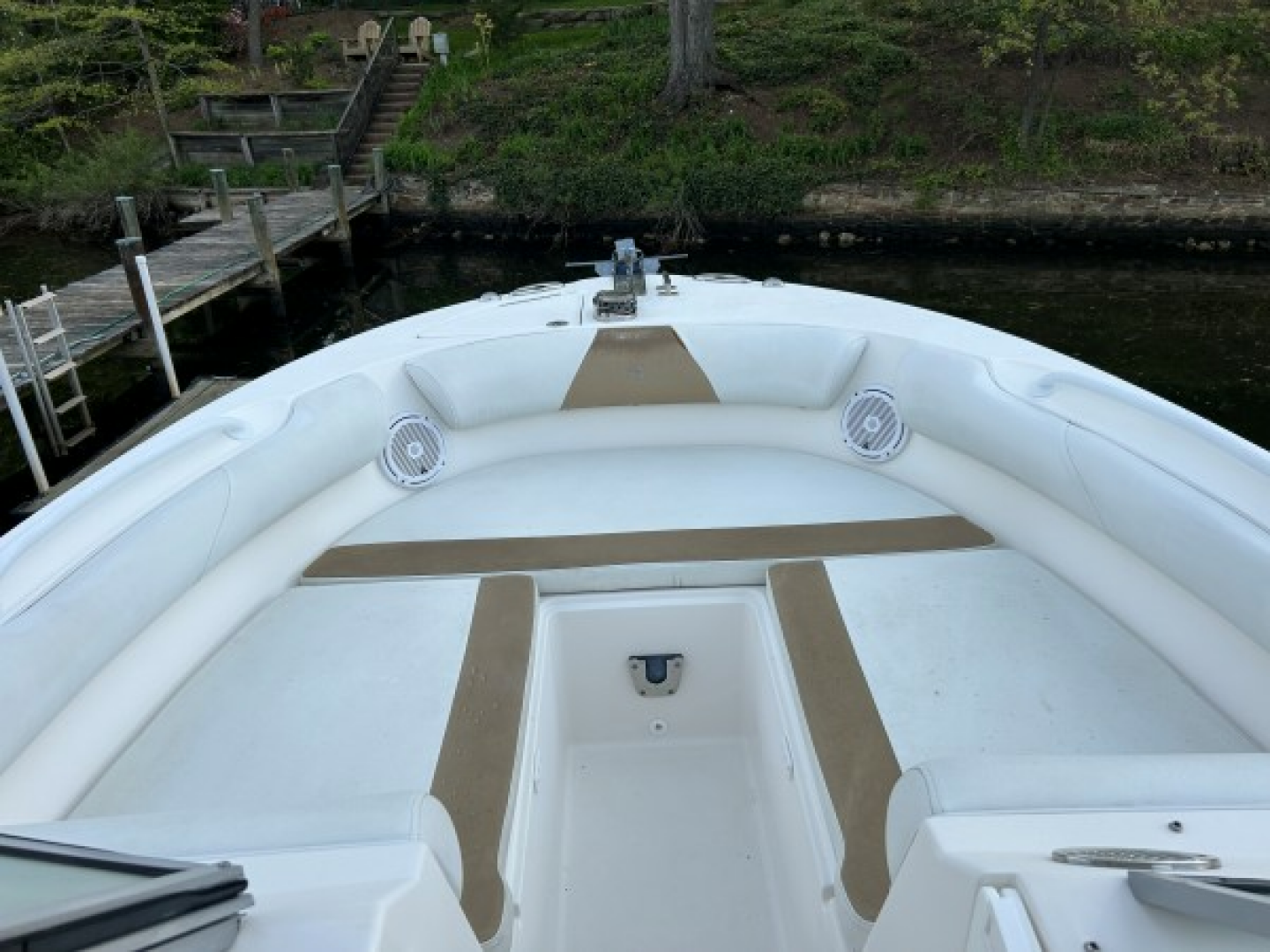 Slide: The Image of Used Power Monohull for sale 2015 EDGEWATER 245 CX - NO NAME - 5260327