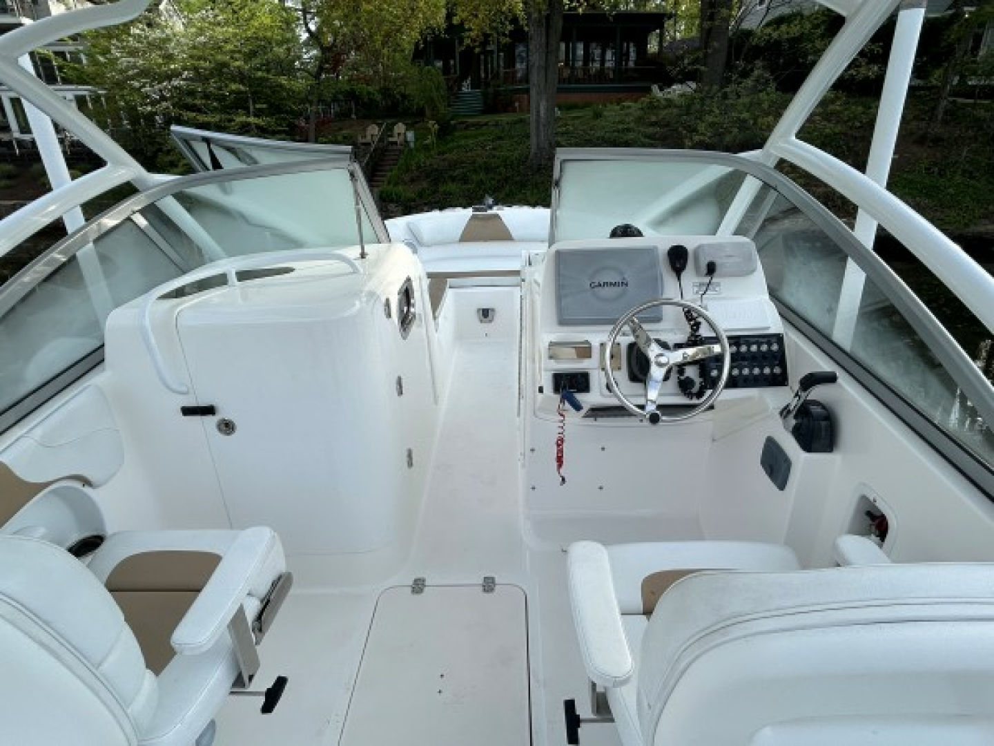 Slide: The Image of Used Power Monohull for sale 2015 EDGEWATER 245 CX - NO NAME - 5260328