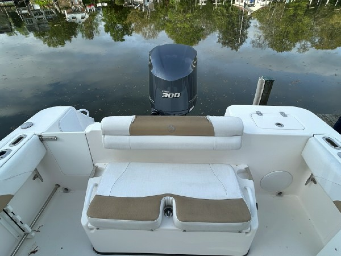 Slide: The Image of Used Power Monohull for sale 2015 EDGEWATER 245 CX - NO NAME - 5260329