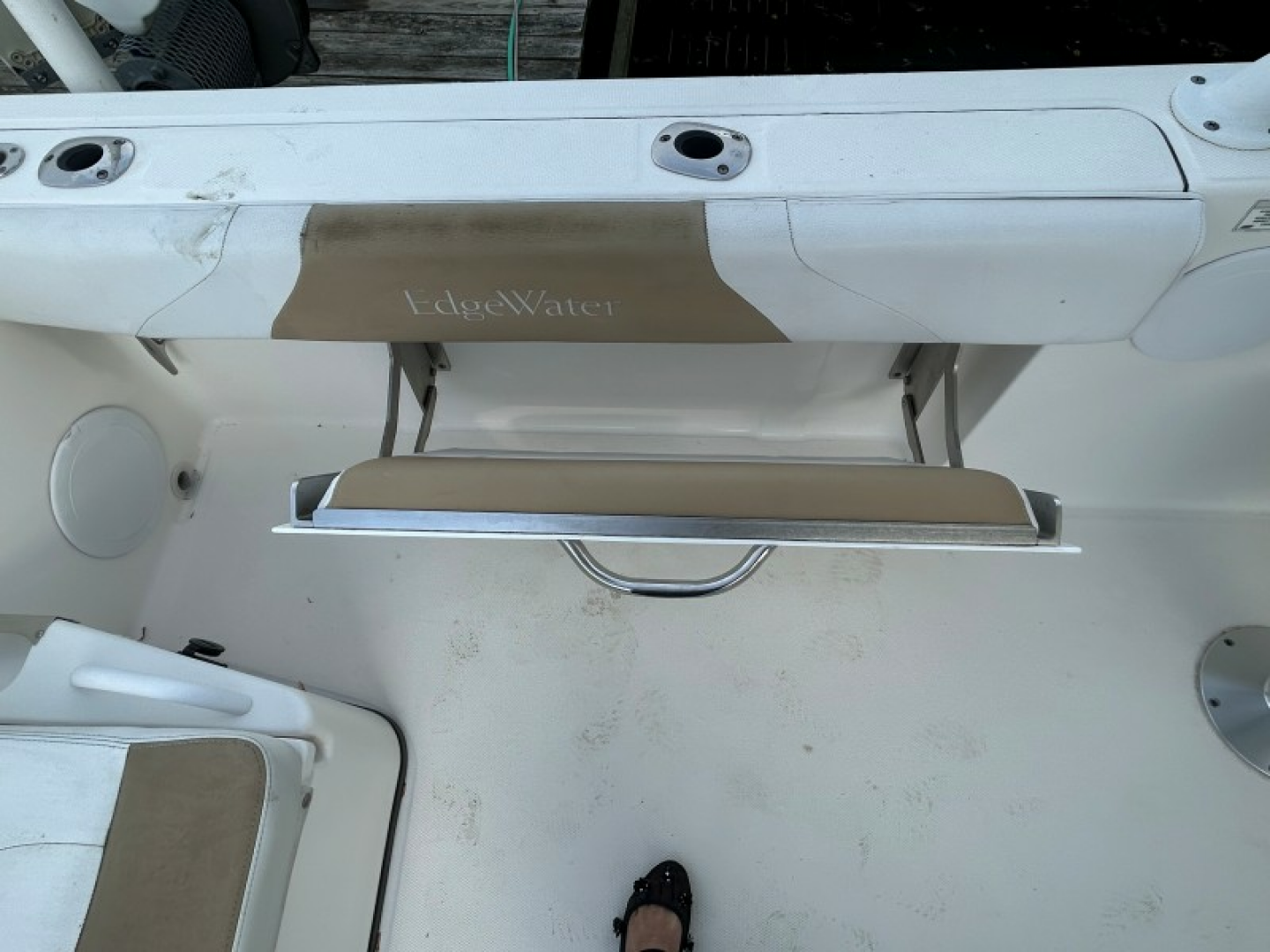 Slide: The Image of Used Power Monohull for sale 2015 EDGEWATER 245 CX - NO NAME - 5260331
