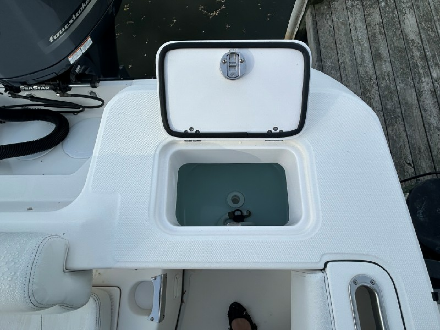 Slide: The Image of Used Power Monohull for sale 2015 EDGEWATER 245 CX - NO NAME - 5260332