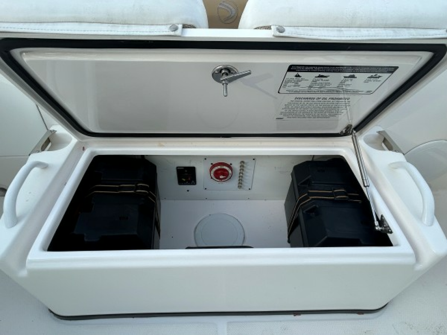 Slide: The Image of Used Power Monohull for sale 2015 EDGEWATER 245 CX - NO NAME - 5260333