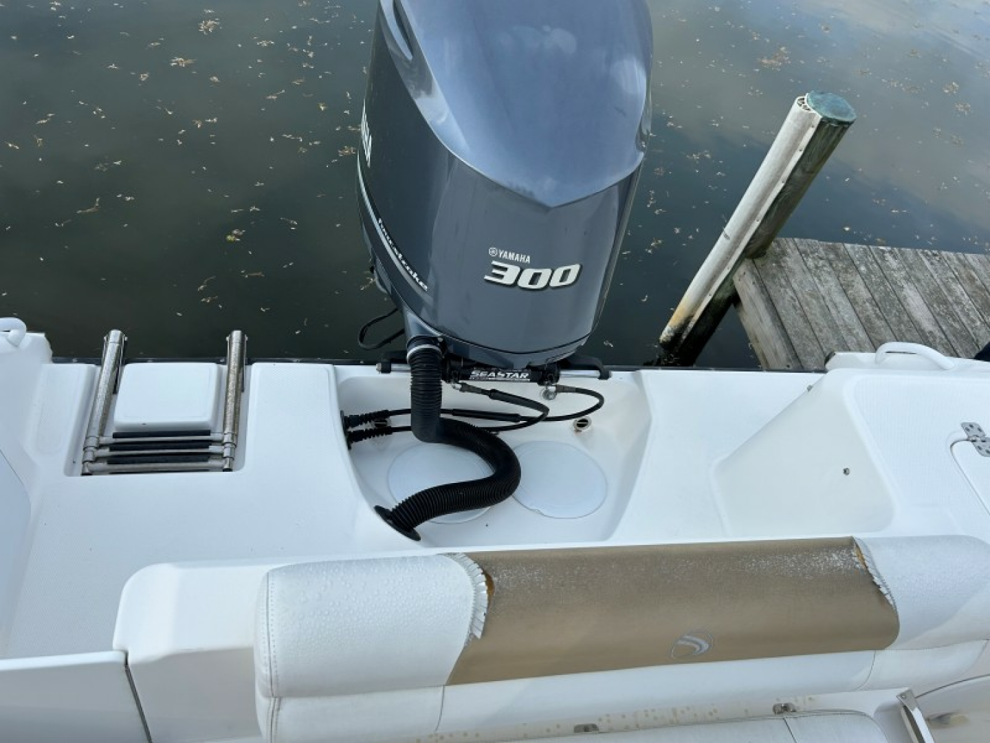 Slide: The Image of Used Power Monohull for sale 2015 EDGEWATER 245 CX - NO NAME - 5260334