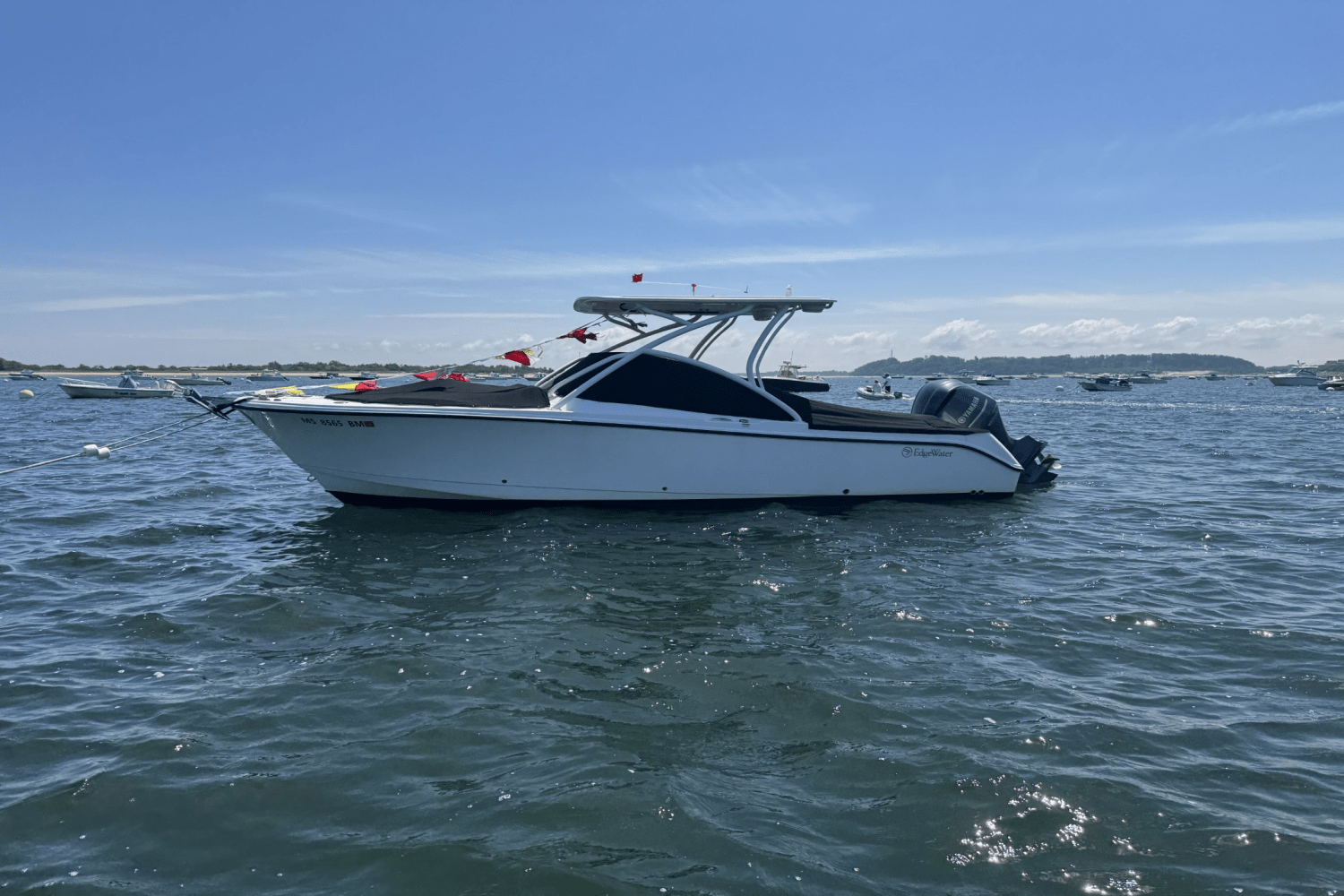 Slide: The Image of EdgeWater 248 CX 2021 - 0
