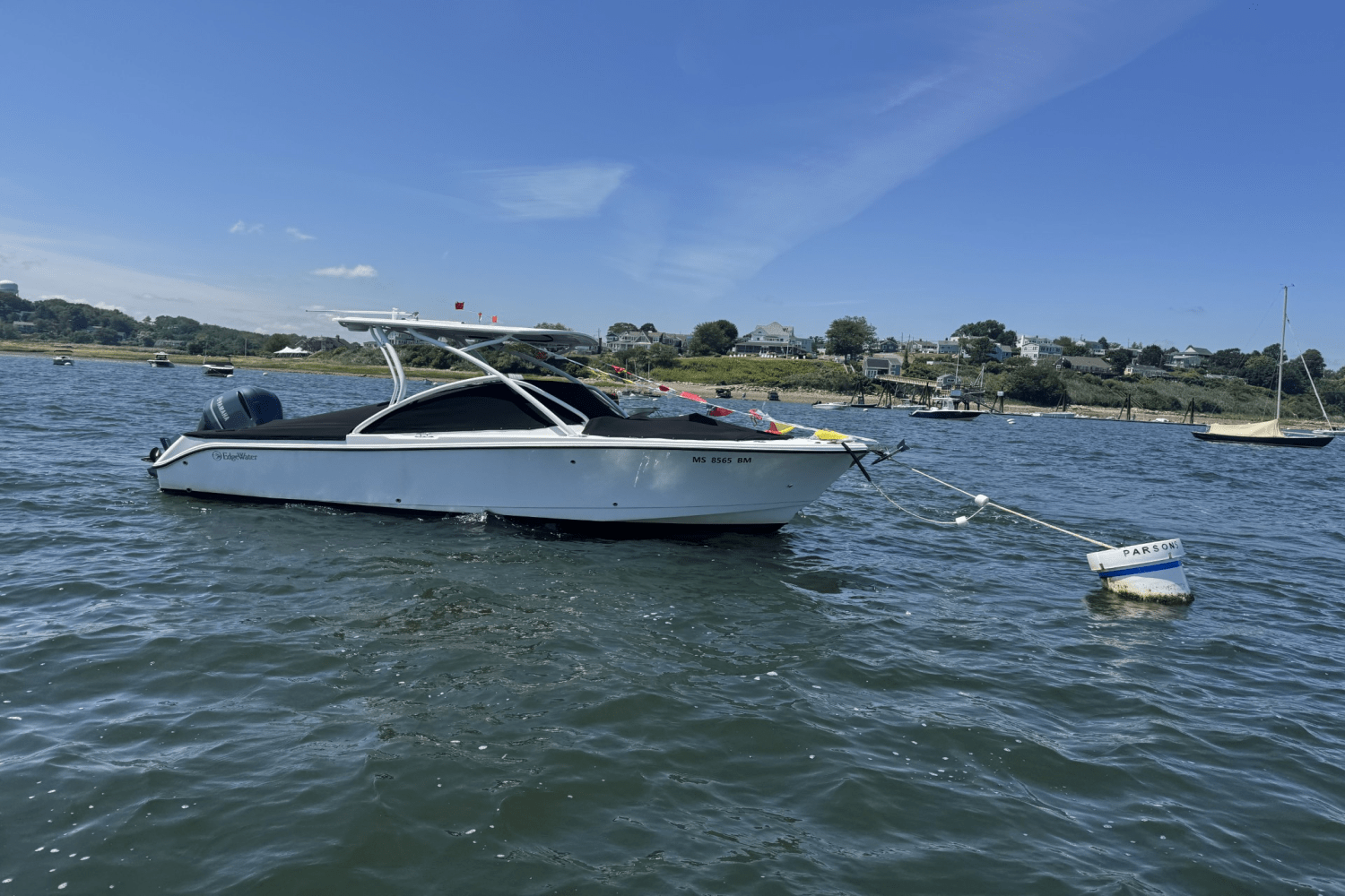 Slide: The Image of EdgeWater 248 CX 2021 - 2