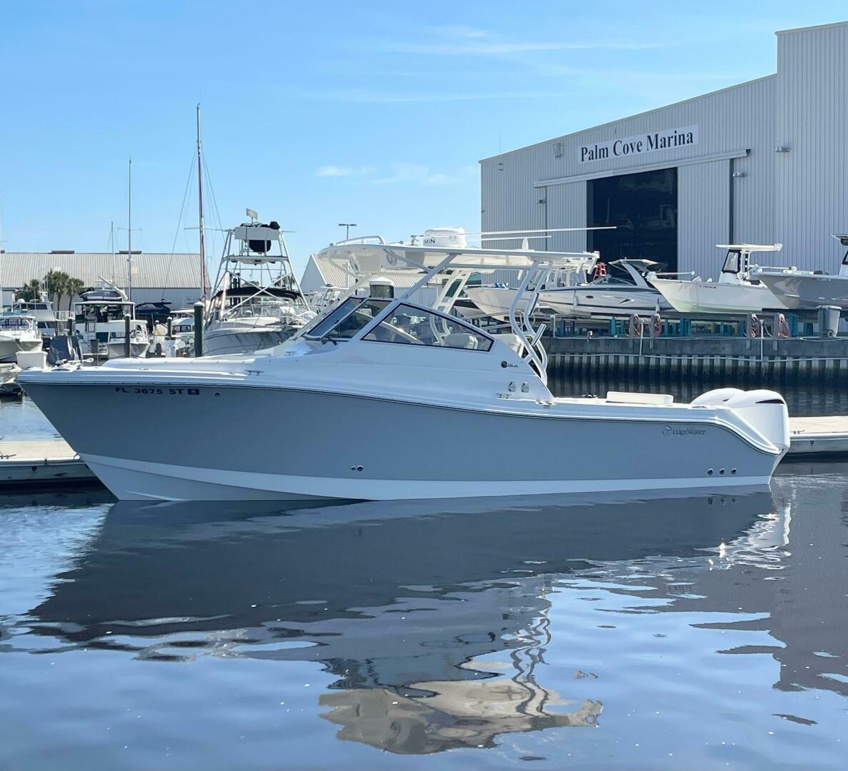 Slide: The Image of Edgewater 280 CX 2021 - 4985286