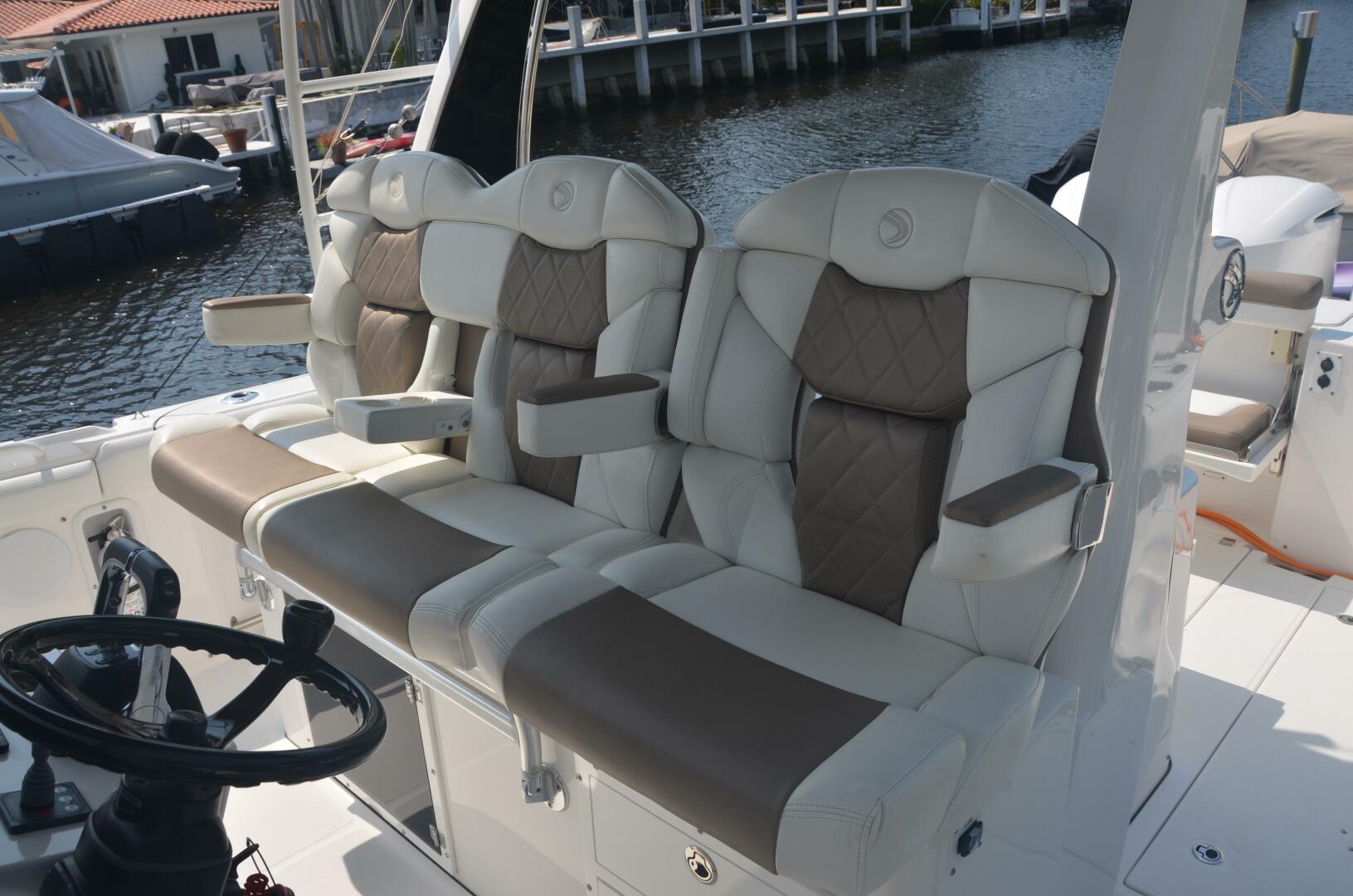 Slide: The Image of Edgewater 37 Wild Luck- Helm Seating 2020 Edgewater 37 Wild Luck - 4368300