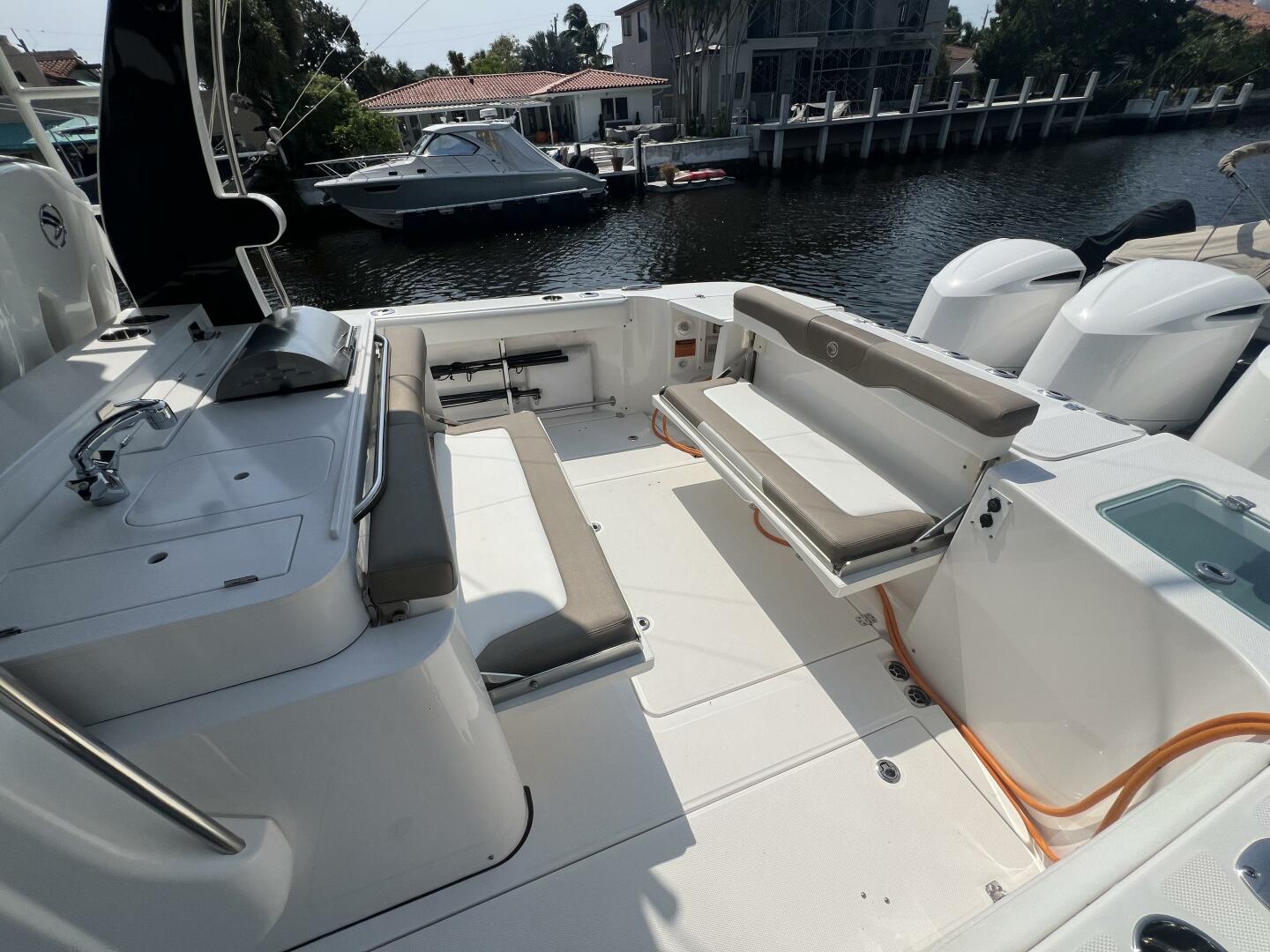 Slide: The Image of Edgewater 37 Wild Luck- Hull Seating 2020 Edgewater 37 Wild Luck - 4368306
