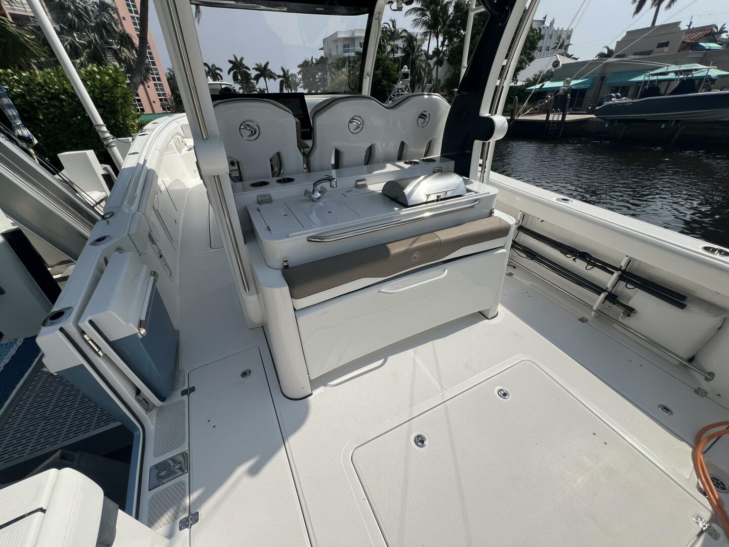 Slide: The Image of Edgewater 37 Wild Luck- Hull 2020 Edgewater 37 Wild Luck - 4368307
