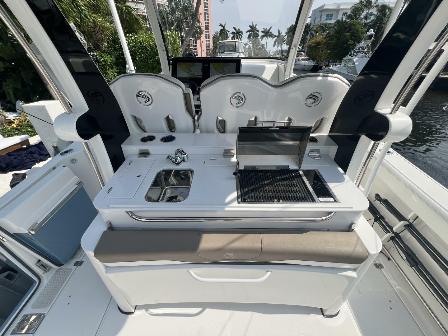 Slide: The Image of Edgewater 37 Wild Luck- Fishing Center 2020 Edgewater 37 Wild Luck - 4368308