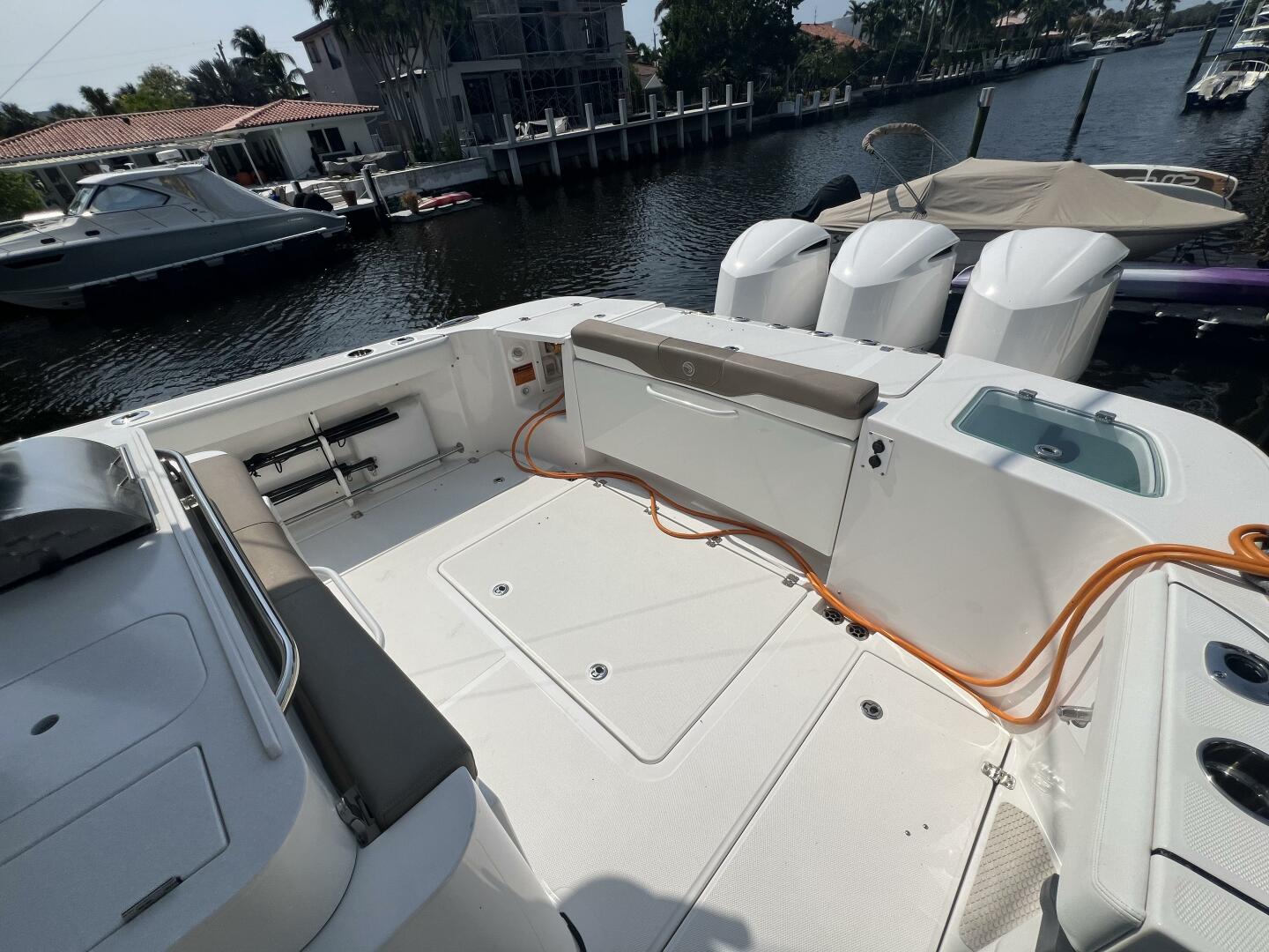 Slide: The Image of Edgewater 37 Wild Luck- Hull 2020 Edgewater 37 Wild Luck - 4368316