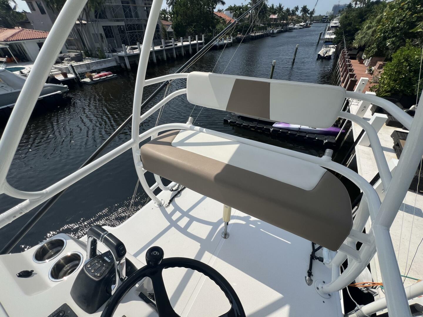 Slide: The Image of Edgewater 37 Wild Luck- Helm Seating 2020 Edgewater 37 Wild Luck - 4368322
