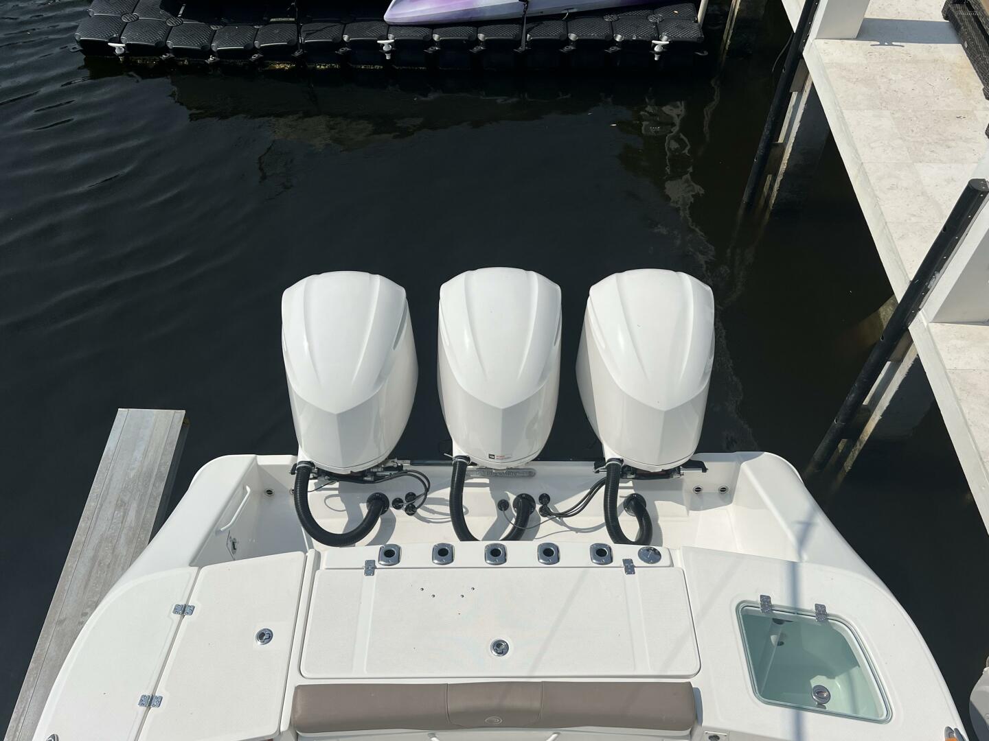 Slide: The Image of Edgewater 37 Wild Luck- Yamaha Engines 2020 Edgewater 37 Wild Luck - 4368324