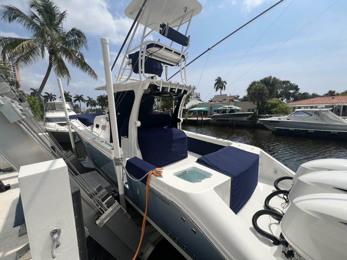 Slide: The Image of Edgewater 37 Wild Luck- Hull 2020 Edgewater 37 Wild Luck - 4368328