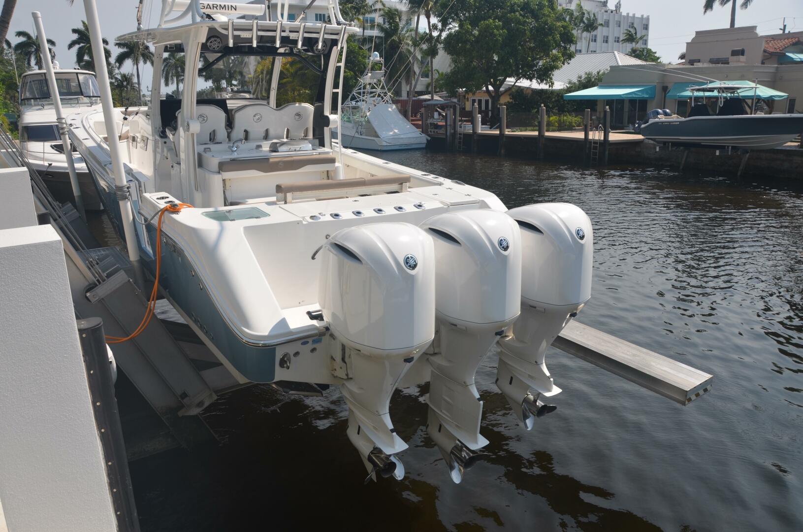 Slide: The Image of Edgewater 37 Wild Luck- Yamaha Engines 2020 Edgewater 37 Wild Luck - 4368293
