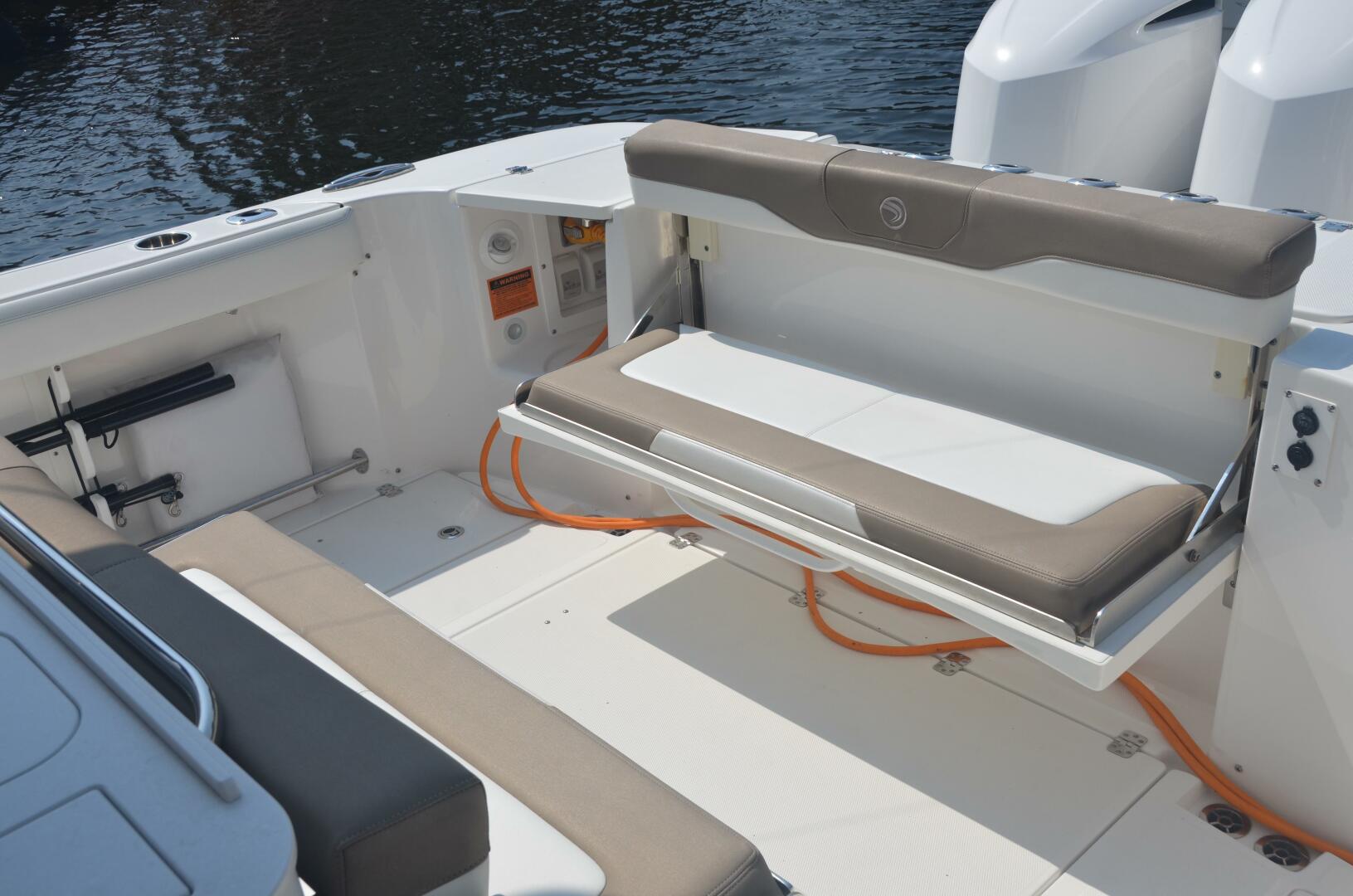 Slide: The Image of Edgewater 37 Wild Luck- Hull Seating 2020 Edgewater 37 Wild Luck - 4368295