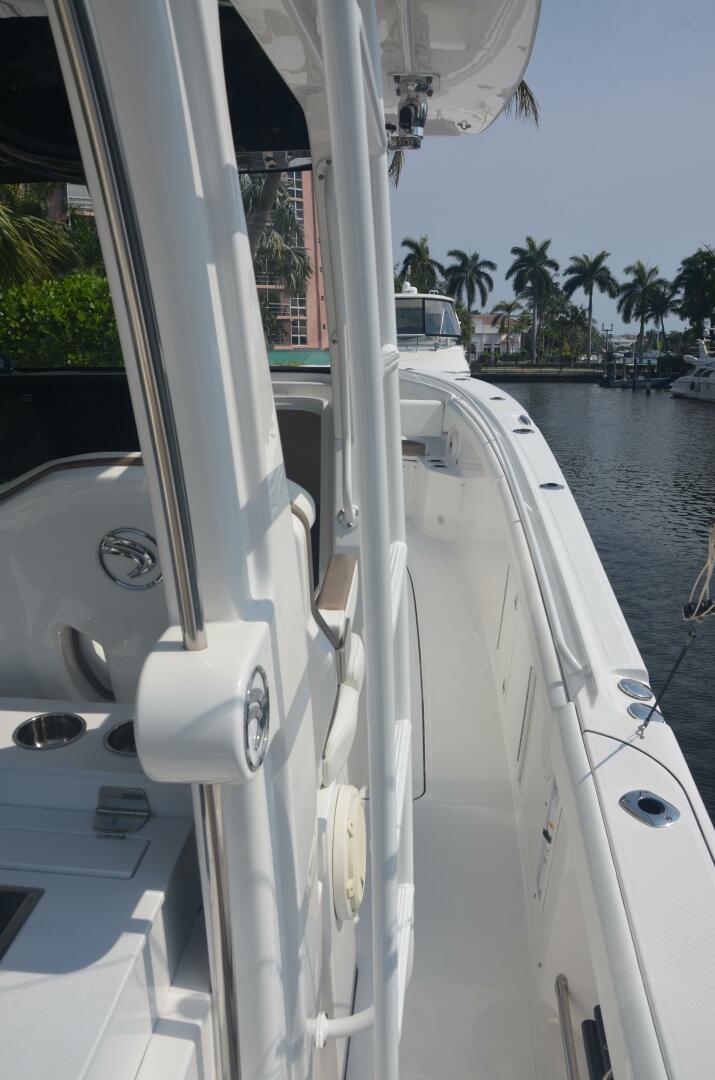 Slide: The Image of Edgewater 37 Wild Luck- Hull 2020 Edgewater 37 Wild Luck - 4368297