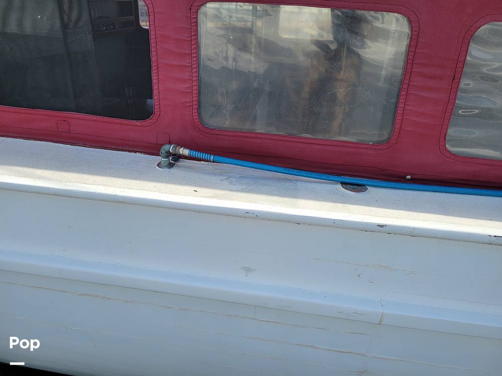 Slide: The Image of Ed Monk Tri Cabin Canoe Stern Diesel Motor Yacht 1951 - 14784908