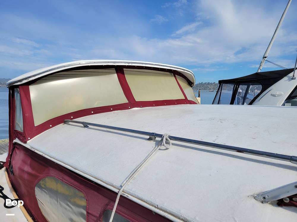 Slide: The Image of Ed Monk Tri Cabin Canoe Stern Diesel Motor Yacht 1951 - 14784913