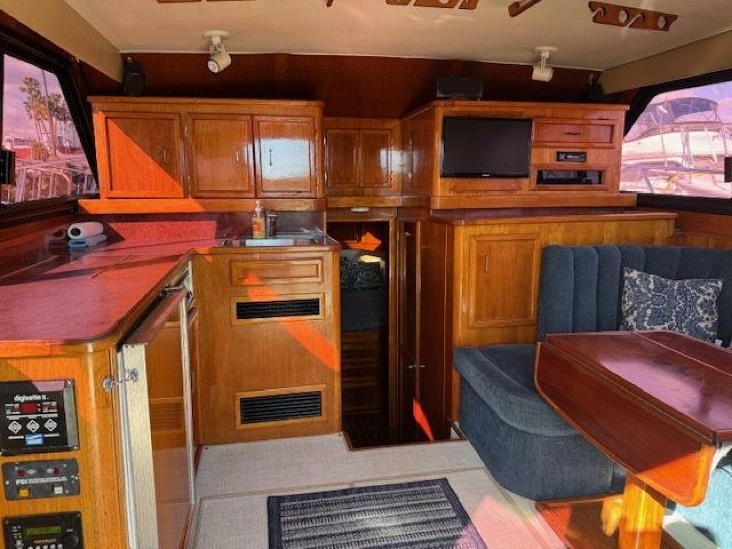 Slide: The Image of 1989 Egg Harbor 35 - SUNNY SIDE UP - 5263246