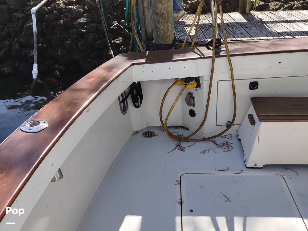 Slide: The Image of Egg Harbor 41 Sportfish 1988 - 13596963