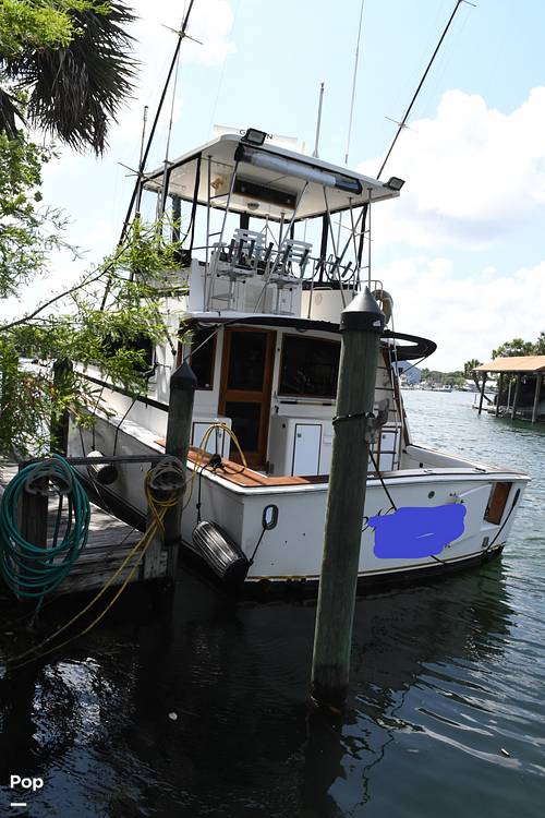 Slide: The Image of Egg Harbor 41 Sportfish 1988 - 13604465