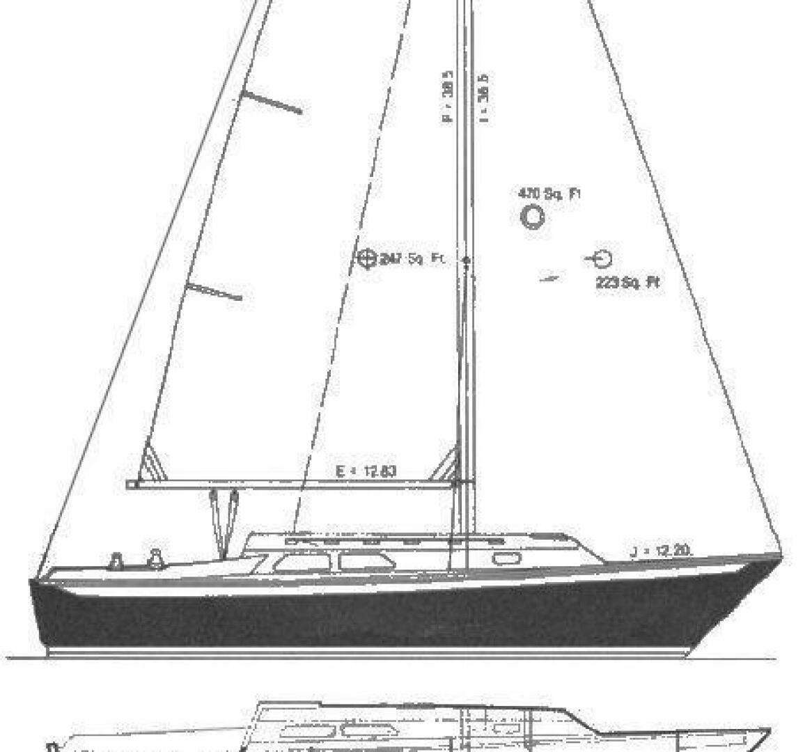 Slide: The Image of Ericson 30 Plus 1985 - 5392864