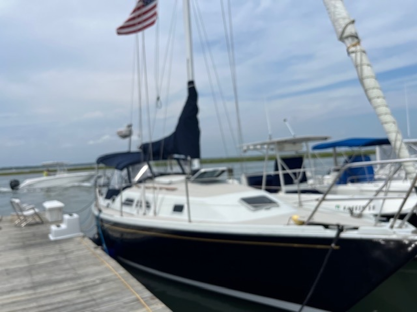 Slide: The Image of Used Sail Monohull for sale 1990 Ericson 32-300 - GLORIA'S SONG - 4892680